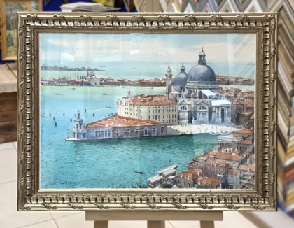 Оформление картины Италия, Венеция