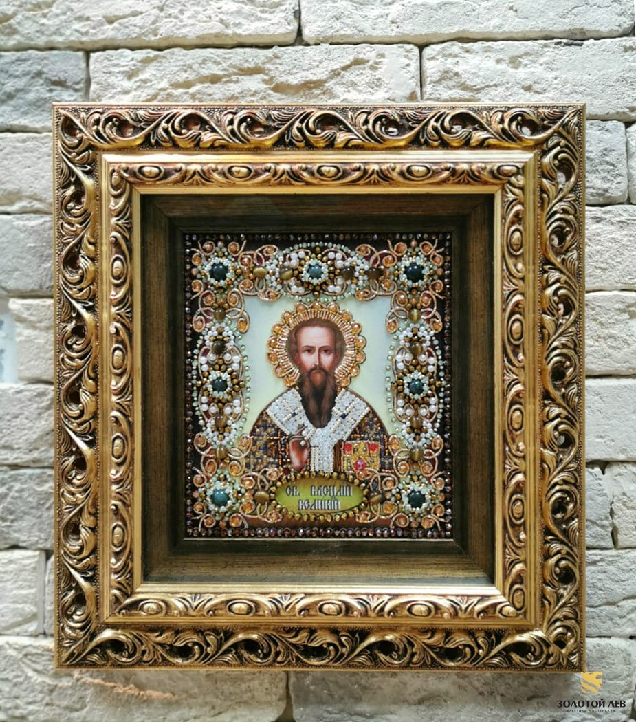 Оформление икон в рамки